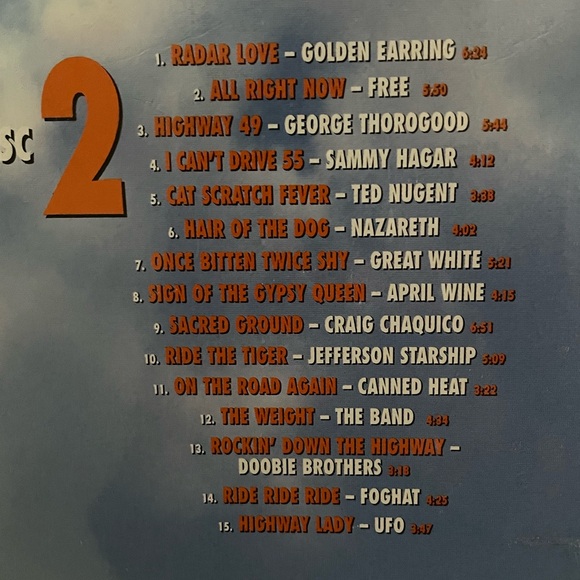 Harley Davidson 2CD Set - Picture 4 of 5